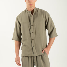Overshirt Vittorio 300-25-CAPRI Olive