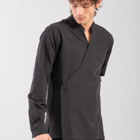 Overshirt Vittorio 300-2425-Vento Black