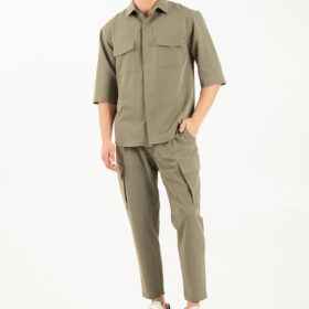 Overshirt Vittorio 300-25-BELLAGIO Olive