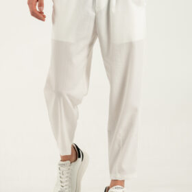 Παντελόνι Vittorio 500-25-MIRO White