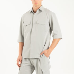 Overshirt Vittorio 300-25-BELLAGIO Grey