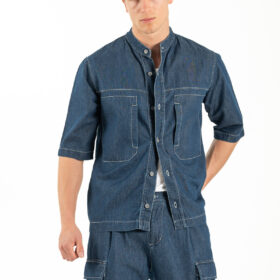Overshirt Vittorio 300-25-NOVE Denim
