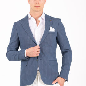 Σακάκι Vittorio 900-25-POGGIO Blue