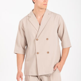 Overshirt Vittorio 300-25-ARZANO Beige