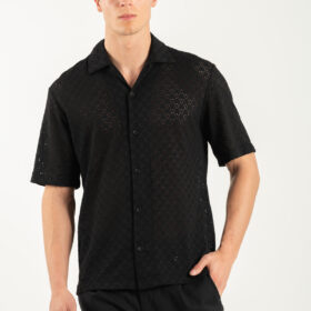 Πουκάμισο Vittorio 800-25-121 Black