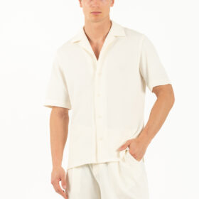 Πουκάμισο Vittorio 800-25-BARENO Off White