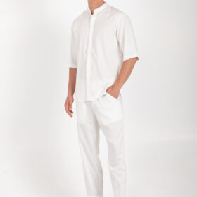 Overshirt Vittorio 300-25-MIRO White