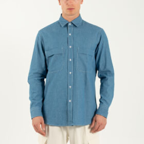Πουκάμισο Vittorio 800-25-011 Denim
