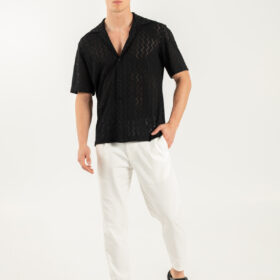 Πουκάμισο Vittorio 800-25-119 Black