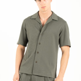 Πουκάμισο Vittorio 800-25-BARENO Olive