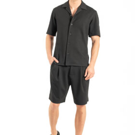 Πουκάμισο Vittorio 800-25-BARENO Black
