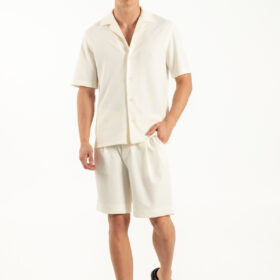 Βερμούδα Vittorio 500-25-BARENO Off White