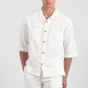 Overshirt Vittorio 300-25-SUNSIRE OFF WHITE