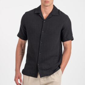 Πουκάμισο Vittorio 800-25-205 BLACK