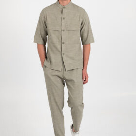 Overshirt Vittorio 300-25-BOSA OLIVE