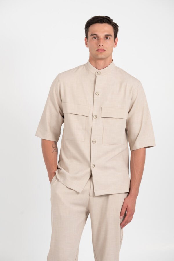 Overshirt Vittorio 300-35-BOSA INDIGO