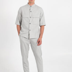Overshirt Vittorio 300-25-BOSA GREY