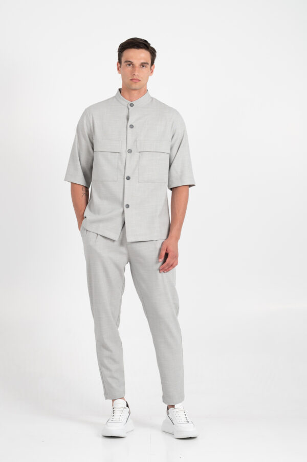 Overshirt Vittorio 300-35-BOSA GREY