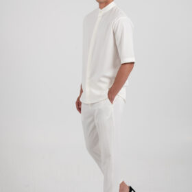 Overshirt Vittorio 300-25-SANTO OFF WHITE