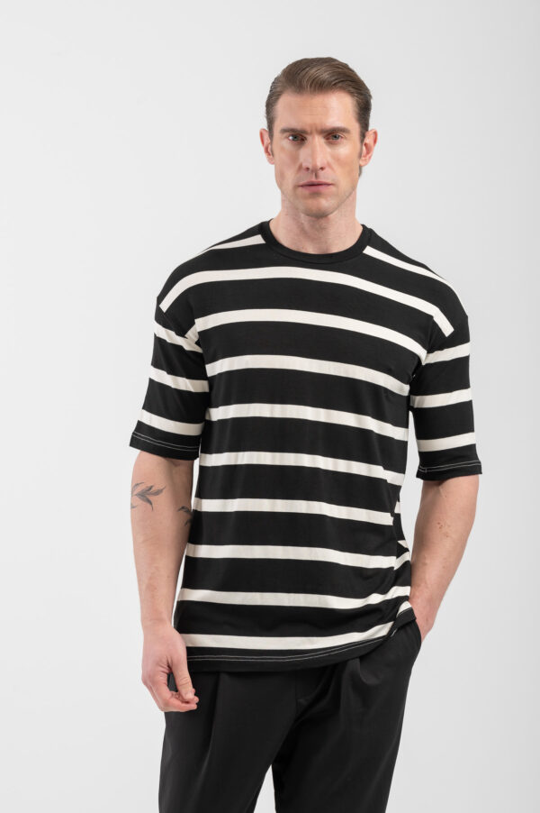 Μπλούζα Vittorio 200-25-002 BLACK