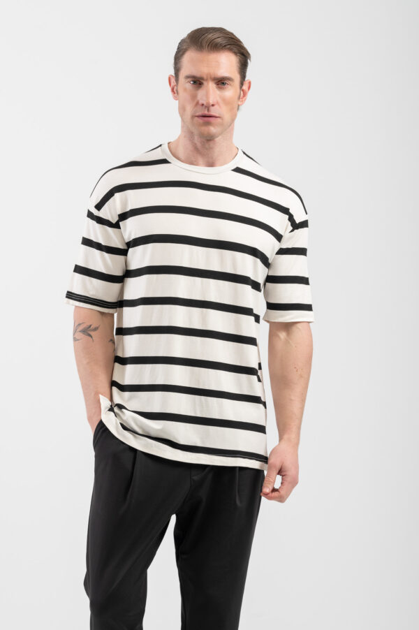 Μπλούζα Vittorio 200-25-002 WHITE