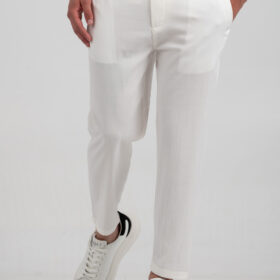 Παντελόνι Vittorio 500-25-SANTO OFF WHITE