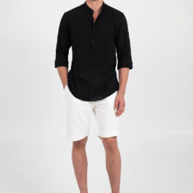 Πουκάμισο Vittorio 800-25-200 BLACK