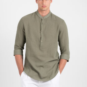 Πουκάμισο Vittorio 800-25-201 OLIVE