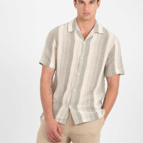 Πουκάμισο Vittorio 800-25-202 OLIVE