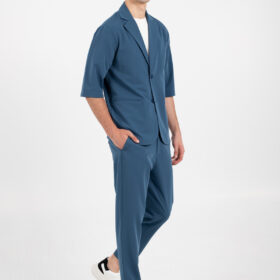 Overshirt Vittorio 300-25-DAMIANNO INDIGO