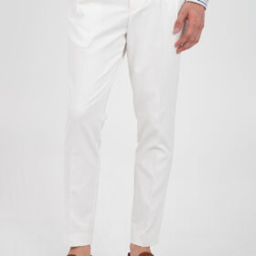 Παντελόνι Vittorio 500-25-BARONE White