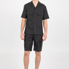 Βερμούδα Vittorio 500-25-MIRO-2 BLACK