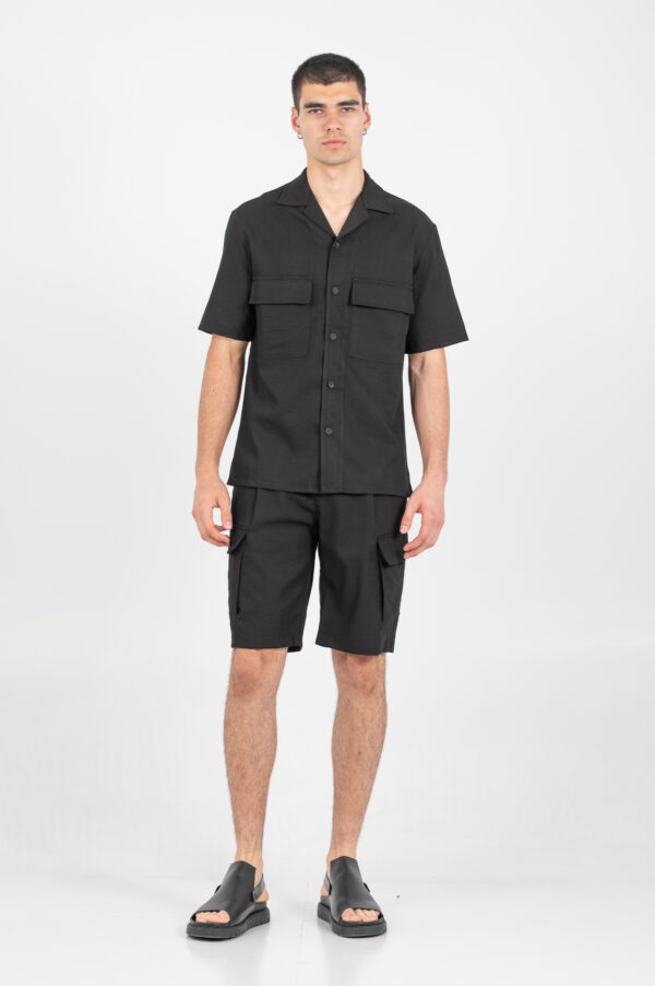 Overshirt Vittorio 800-25-MIRO-2 BLACK