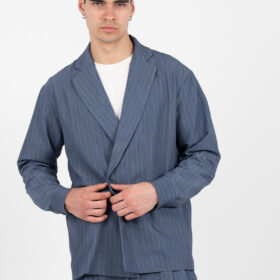 Overshirt Vittorio 300-25-GENOVA INDIGO