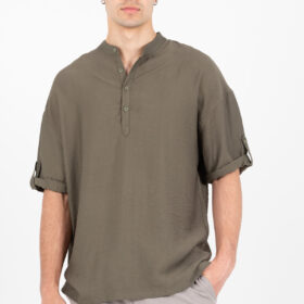 Πουκαμίσα Vittorio 800-25-700 OLIVE