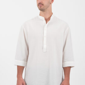 Πουκάμισο Vittorio 800-25-124	WHITE