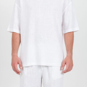 Μπλούζα Vittorio Oversized 200-25 VERDE WHITE