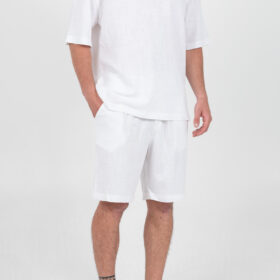 Βερμούδα Vittorio 500-25-VERDE WHITE