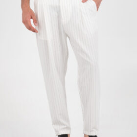 Παντελόνι Vittorio 500-25-GENOVA WHITE