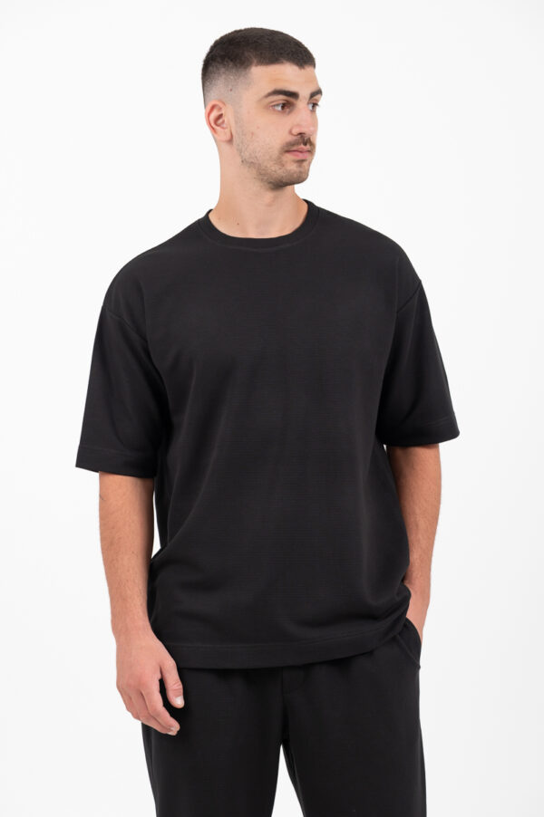 Μπλούζα Vittorio 200-25-SENTO BLACK