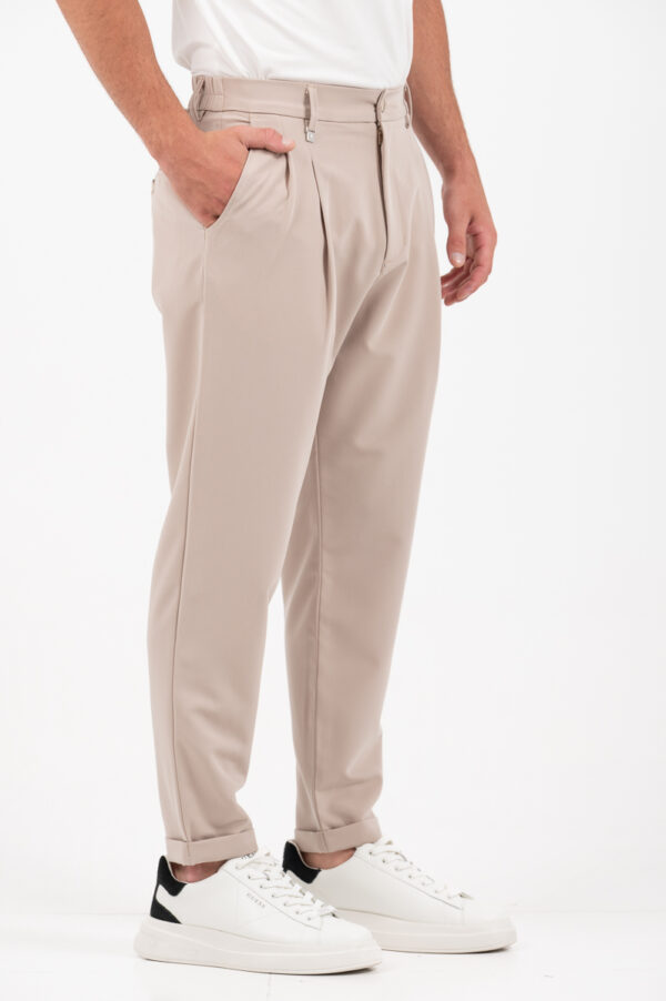 Παντελόνι Vittorio 500-25-ALBERTO BEIGE