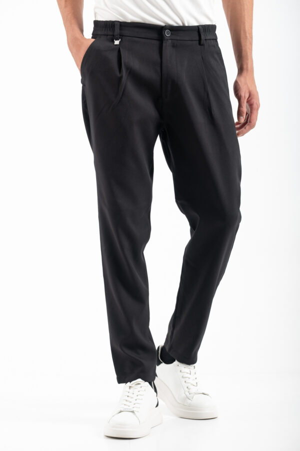 Παντελόνι Vittorio 500-2526-ROBBIO-1 BLACK