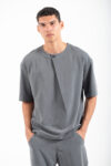 Μπλούζα Vittorio 300-2526-MIROLIO GREY
