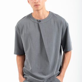 Μπλούζα Vittorio 300-2526-MIROLIO GREY