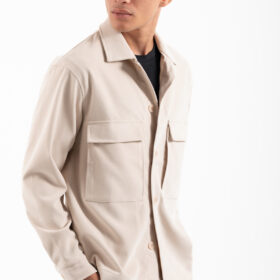 Overshirt Vittorio 300-2526-AREZZIO STONE