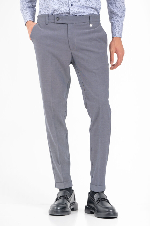 Παντελόνι Vittorio 500-2526-DIVERSO-A GREY