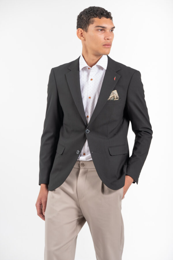 Σακάκι Vittorio 900-2526-VERO BLACK