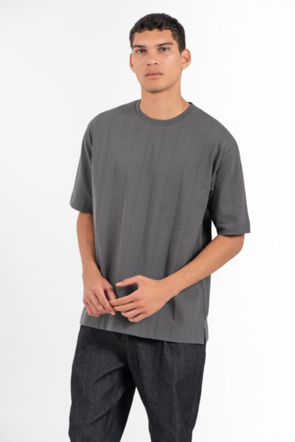 Μπλούζα Vittorio Oversized 200-2425-012 GREY