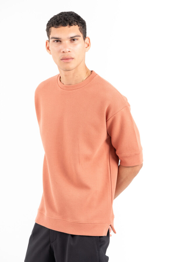 Μπλούζα Vittorio 1000-2526-006 D.ORANGE