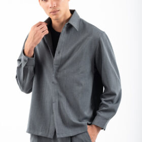 Overshirt Vittorio 300-2526-BAREZZI GREY